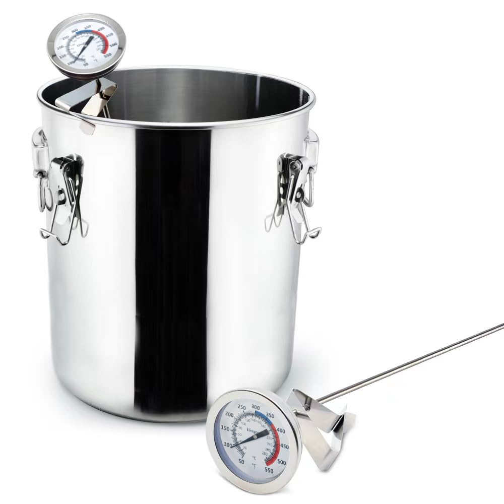 Carcasa de acero inoxidable Efengcook, durabilidad y limpieza sin complicaciones
