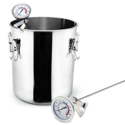 Carcasa de acero inoxidable Efengcook, durabilidad y limpieza sin complicaciones