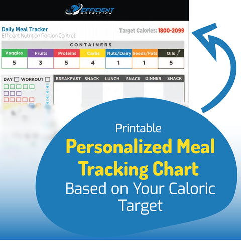 Efficient Nutrition: contenedores durables y apilables para ahorrar espacio