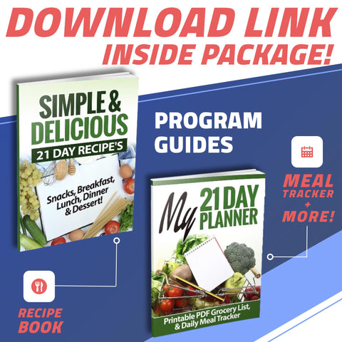 Efficient Nutrition: guía completa y planificador de 21 días para organizar tus menús