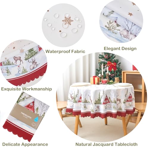 Mantel impermeable de EFFICINATURE, sin olor fuerte tras uso.