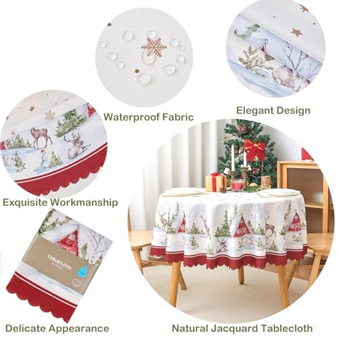 Mantel impermeable de EFFICINATURE, sin olor fuerte tras uso.