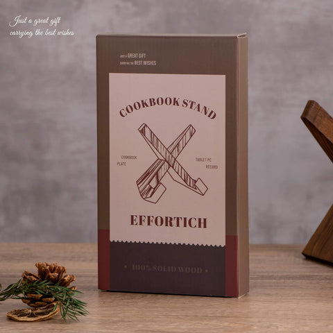 EFFORTICH madera de pino natural, aspecto cálido y duradero