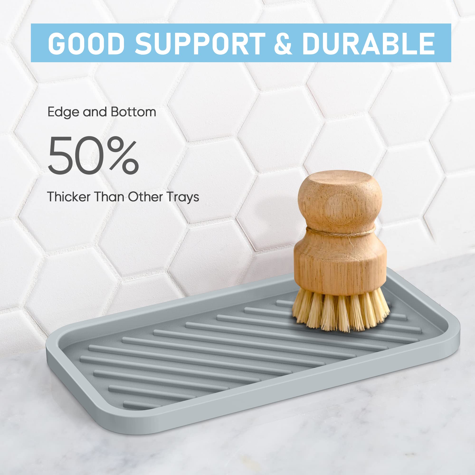 EG-SIPRO Almohadilla secado tazas y platos sin goteo.