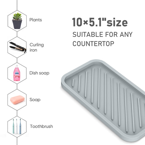EG-SIPRO Base antideslizante mantiene la bandeja estable.