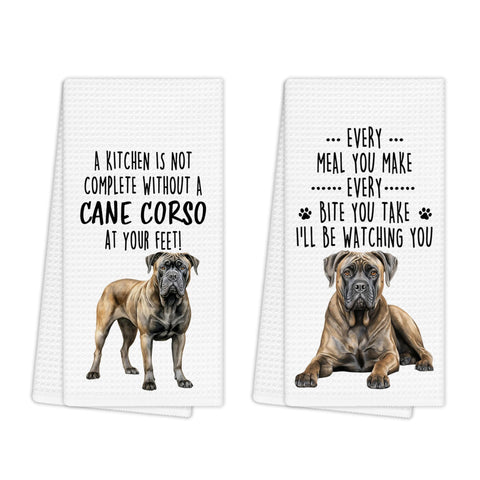 Toalla EGBTL Cane Corso para decorar la cocina, estilo y practicidad