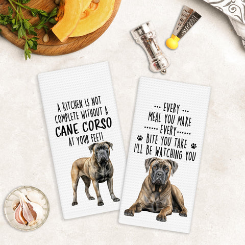 Toalla para viaje EGBTL Cane Corso, ligera y práctica