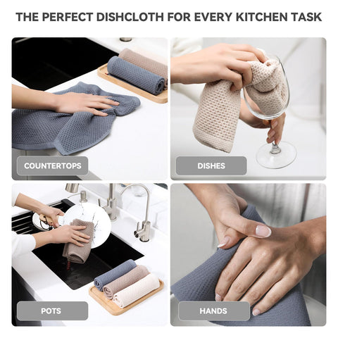 Paño Egles lavable, mantiene la absorbencia para uso prolongado.