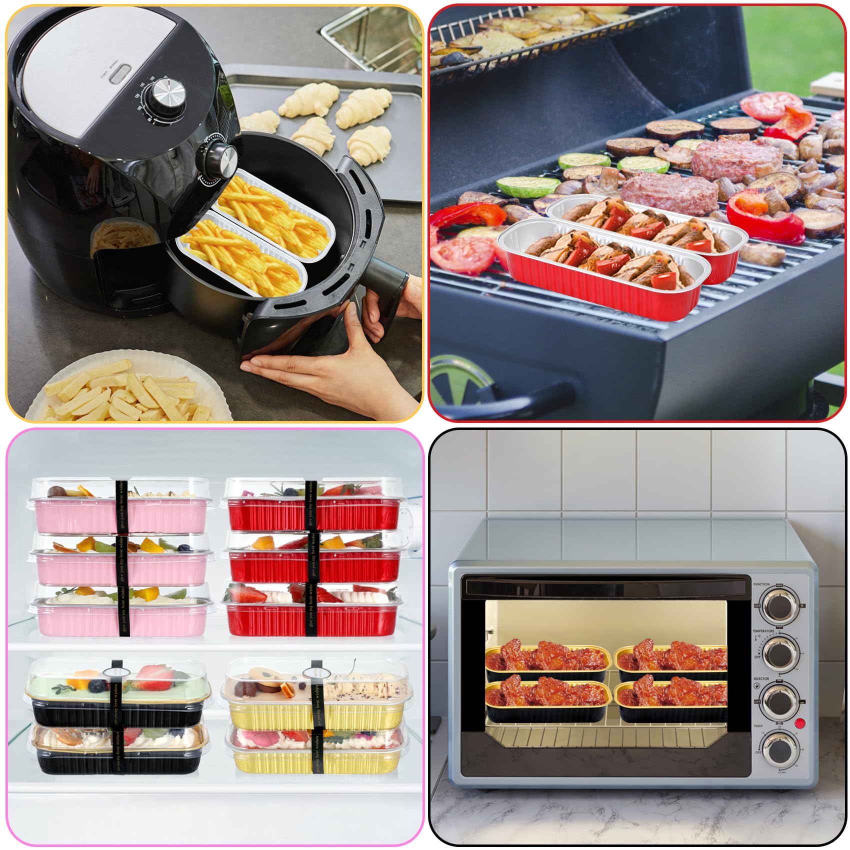 EgticHome conjunto compacto para almacenar y transportar porciones.