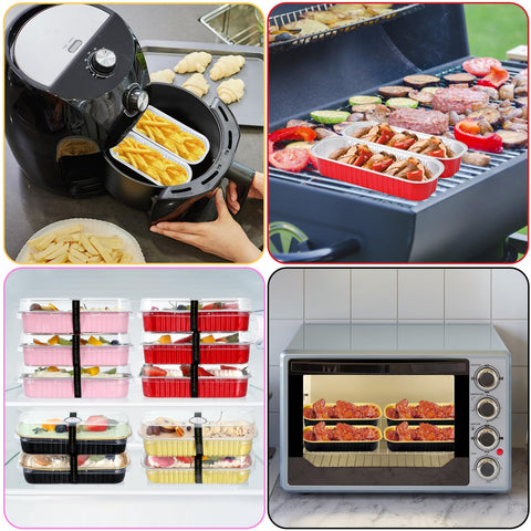 EgticHome conjunto compacto para almacenar y transportar porciones.