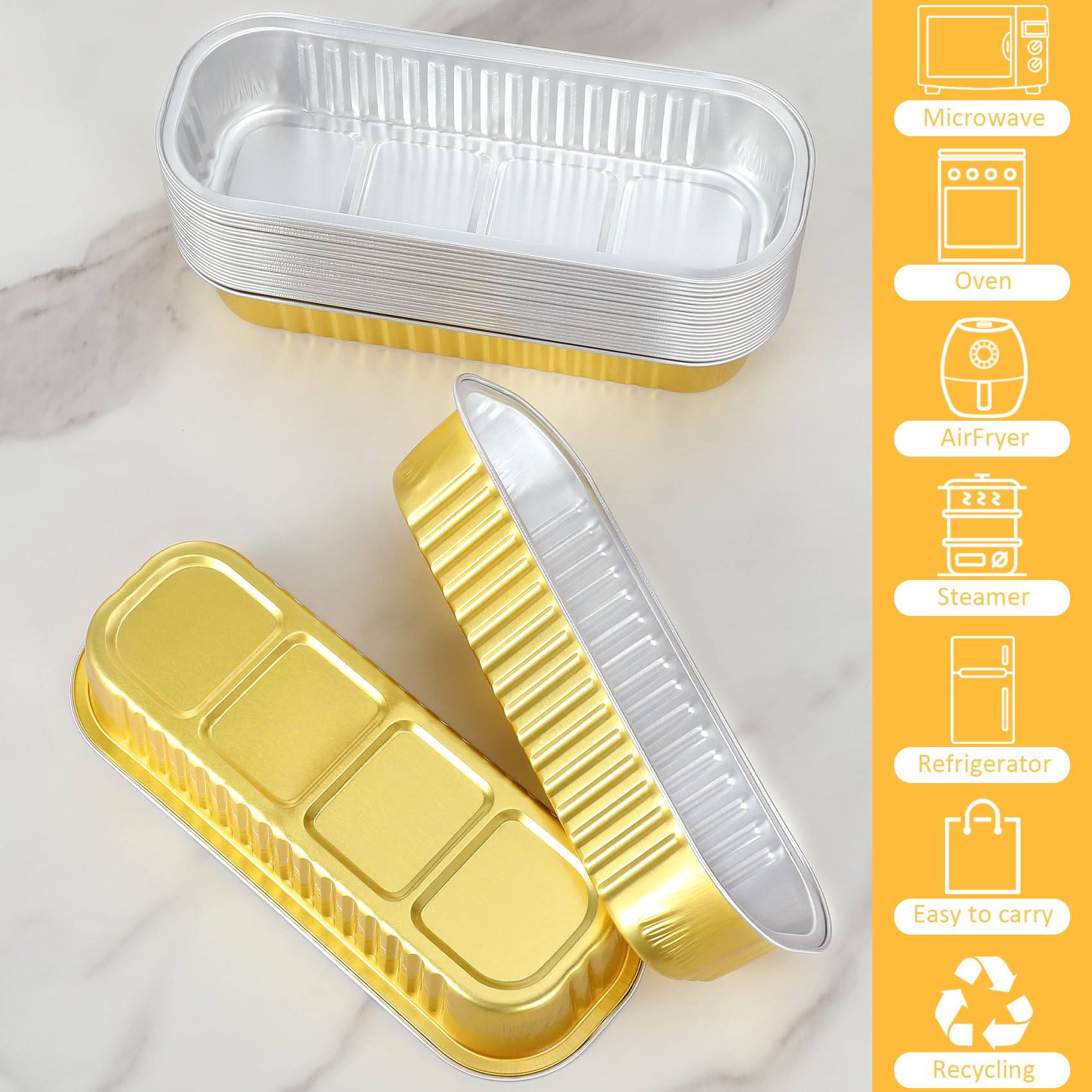 EgticHome pegatinas de sellado para mantener frescos y evitar pérdidas.
