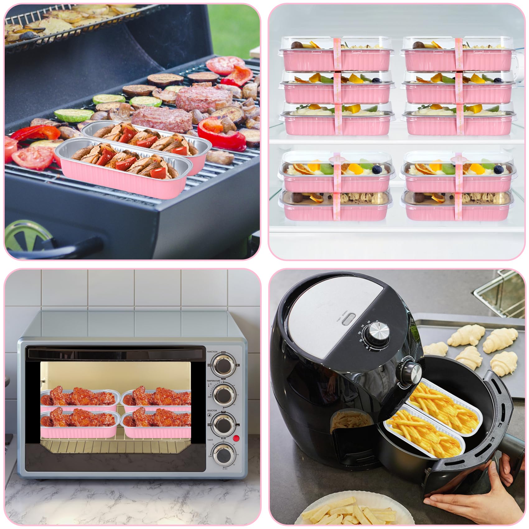 Regalo práctico para amigos con porciones de postres.