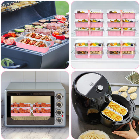 Regalo práctico para amigos con porciones de postres.