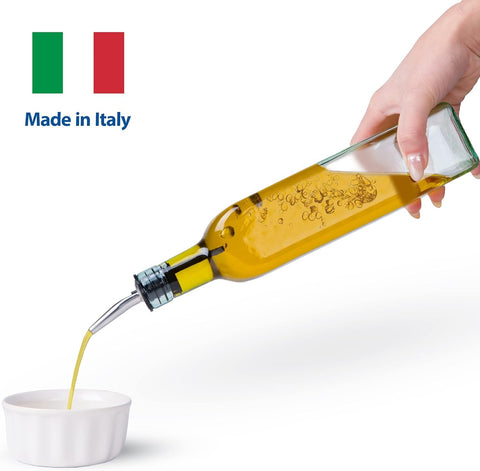 EHOMEA2Z aceitera italiana uso versátil en la cocina para aceites y salsas.