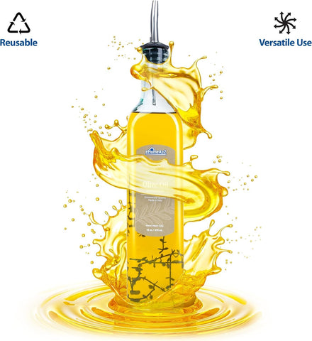 EHOMEA2Z aceitera italiana con vertido sin goteo para flujo estable.