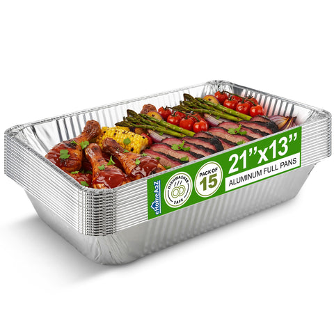 Bandeja grande y profunda EHOMEA2Z para hornear y servir