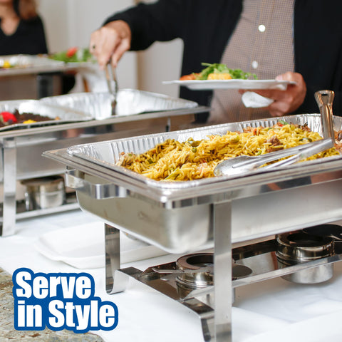 Bandeja para servir en mesa EHOMEA2Z sin necesidad de limpieza