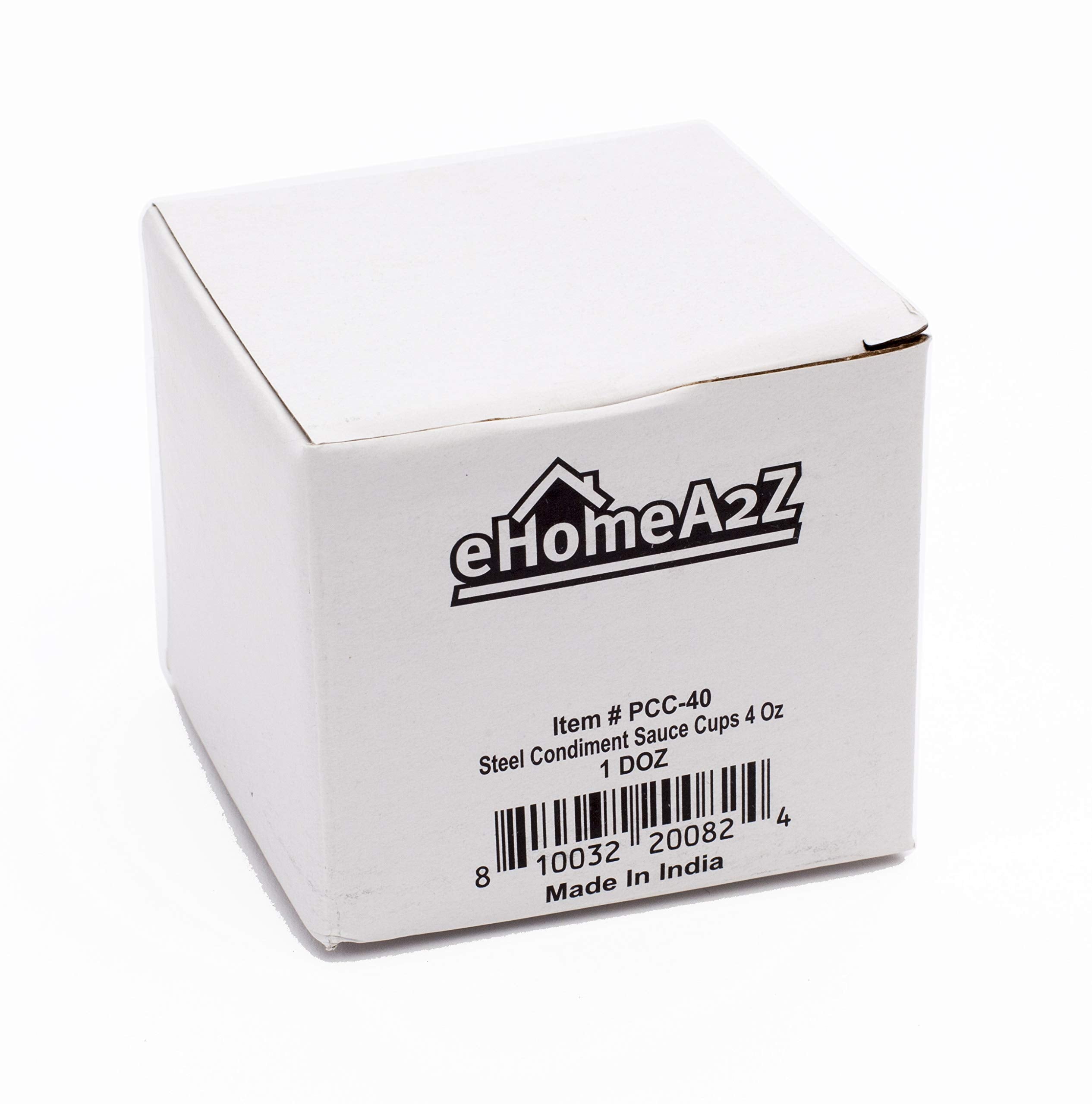 EHOMEA2Z recipiente de metal duradero, fácil de limpiar y apto para múltiples usos en cocina.
