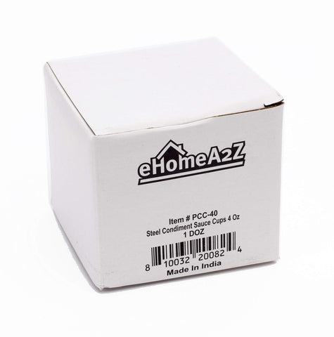 EHOMEA2Z recipiente de metal duradero, fácil de limpiar y apto para múltiples usos en cocina.