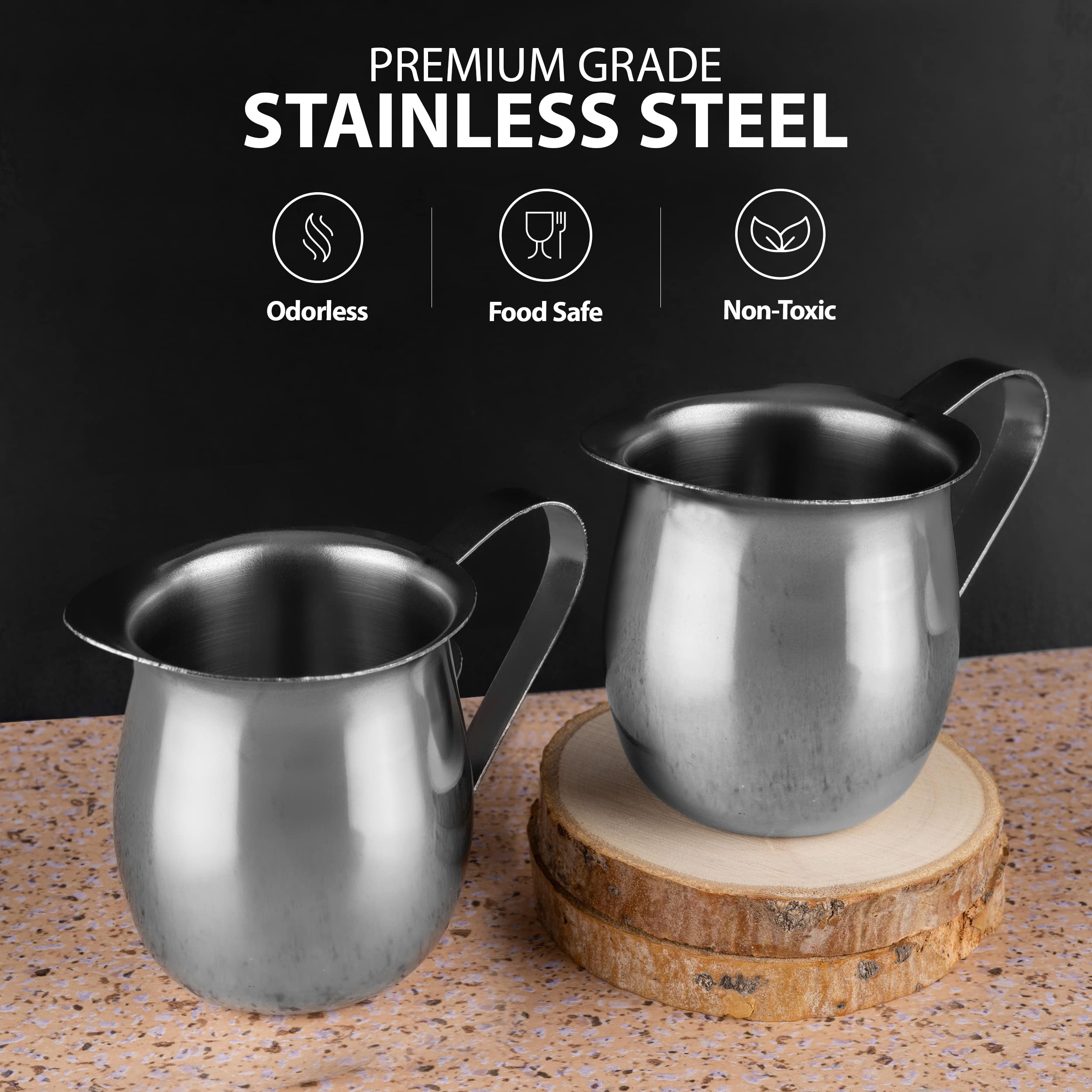 Jarra para mesas de restaurante EHOMEA2Z, presentación elegante para café.