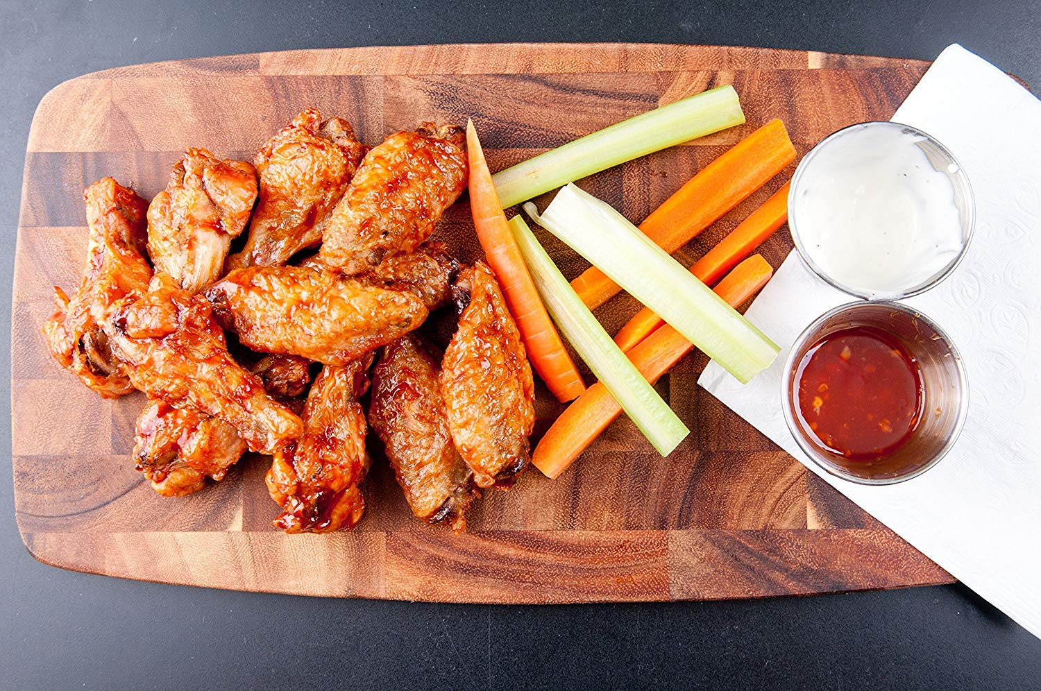 Conjunto reutilizable EHOMEA2Z en acero para porciones y condimentos