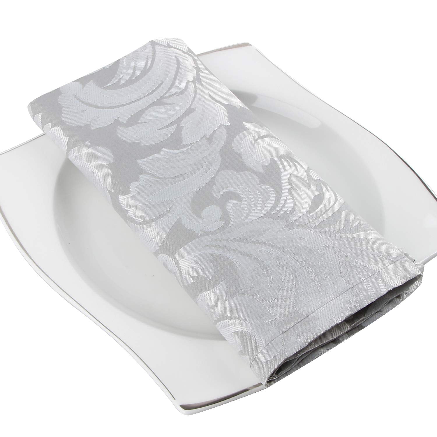 EHouseHome servilletas 17x17 pulgadas, tamaño práctico para cualquier mesa.