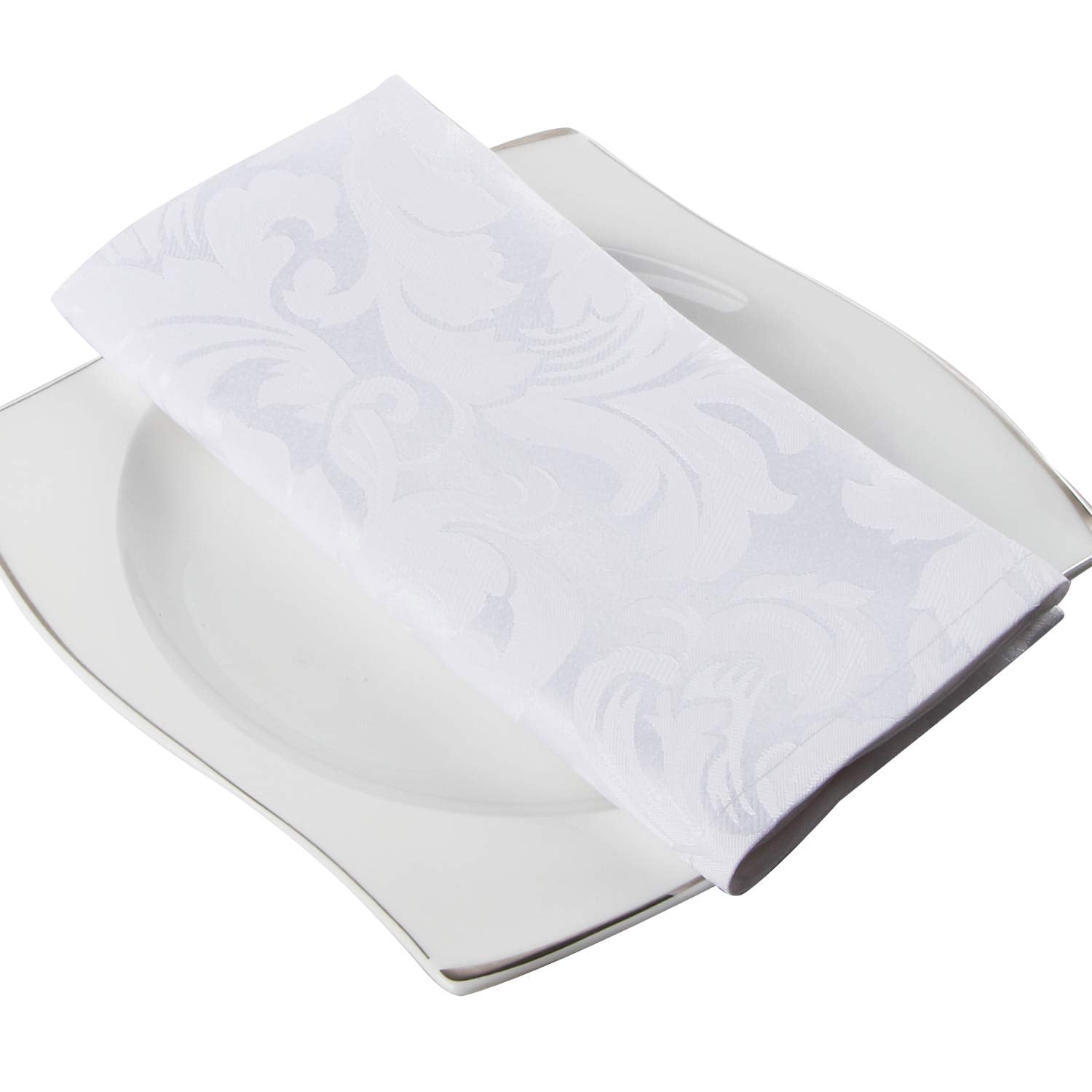 Servilletas EHouseHome de poliéster impermeables protegen la mesa