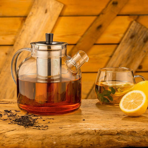Ehugos tetera ecológica y elegante para cocina moderna.