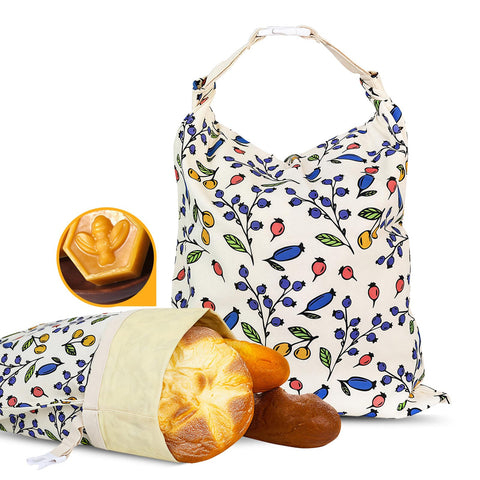 Bolsas EHZYP con cera de abeja para pan casero, tamaño 17x13 pulgadas.