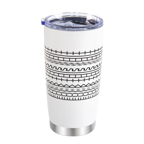 Taza EHZYP mensaje oculto 20oz revelándose al verter café, ideal para la oficina.