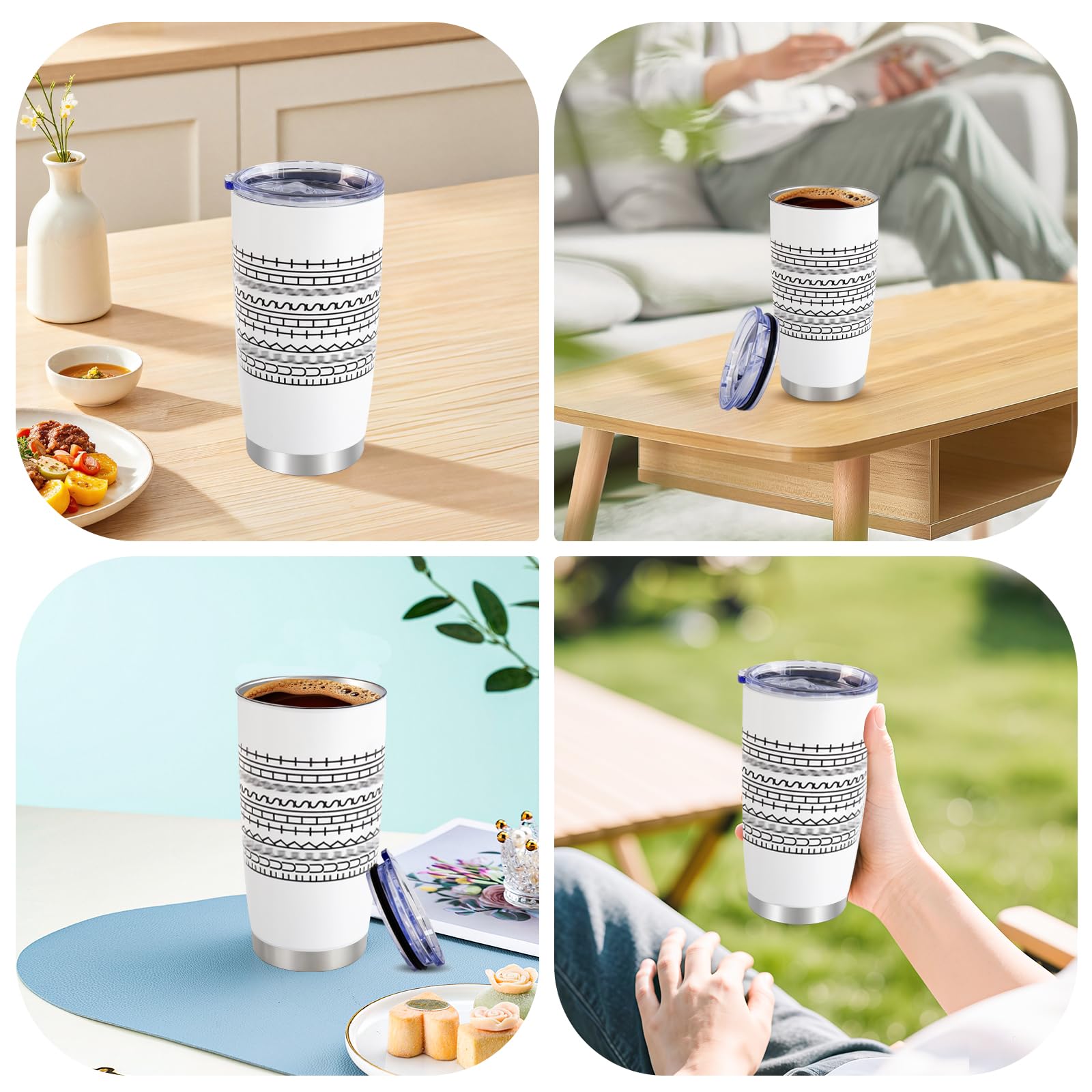 Taza EHZYP mensaje oculto, uso diario práctico y moderno.