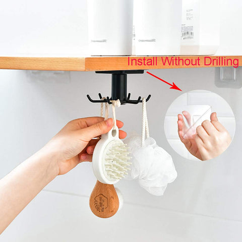 EigPluy ganchos adhesivos reutilizables para cocina