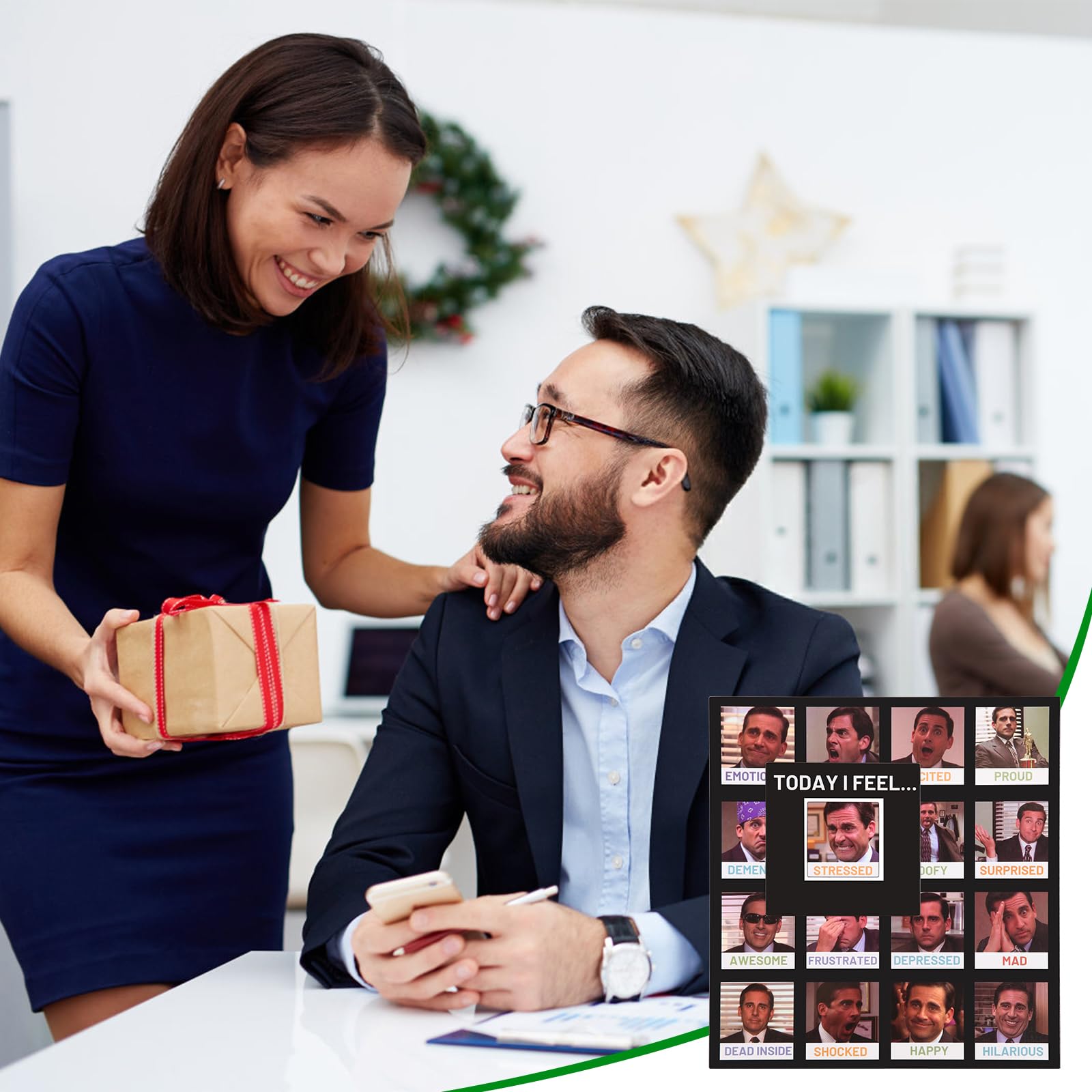EIHFHIE regalo ideal para aficionados de la oficina.