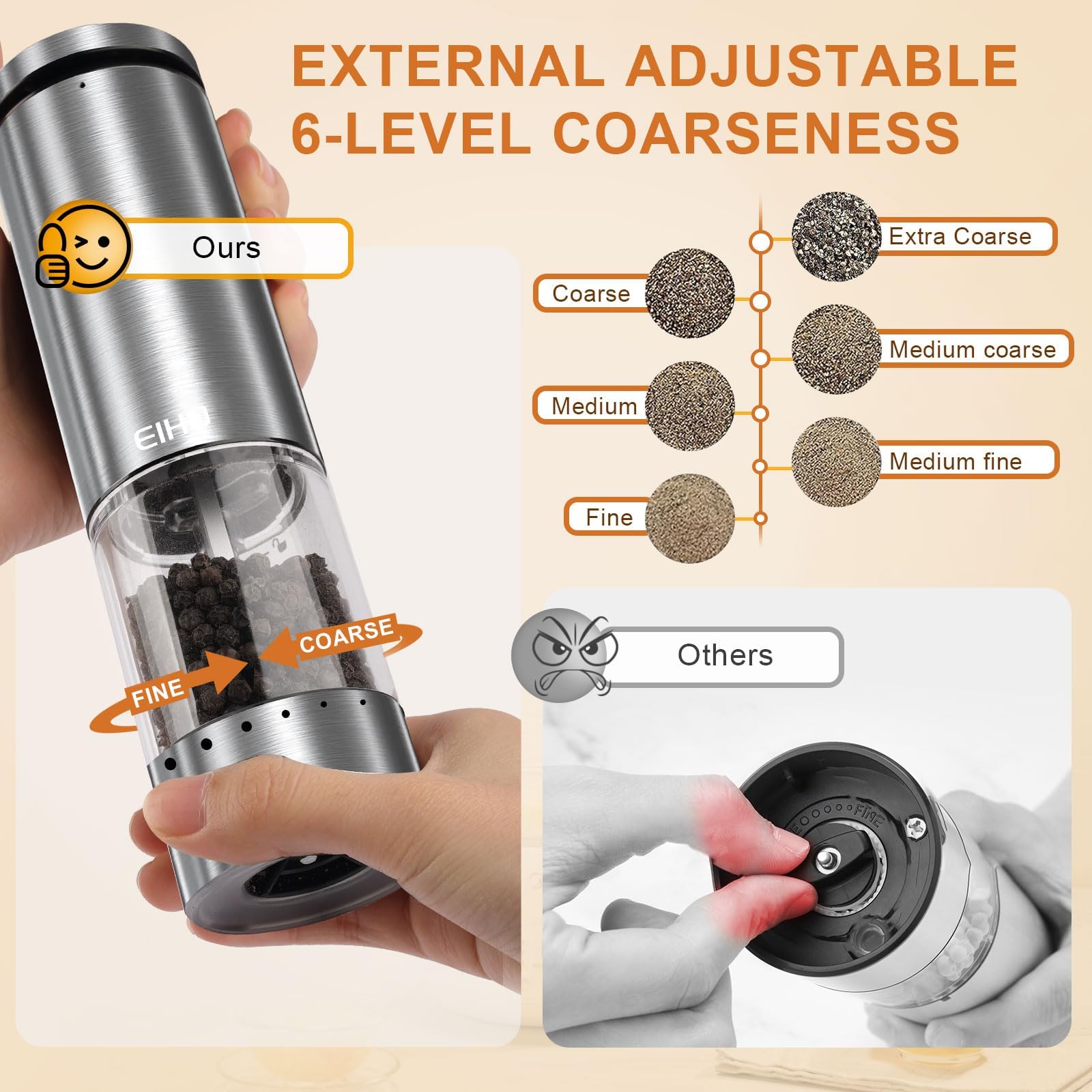 Presentación de regalo EIHO, ideal para amantes de la cocina.