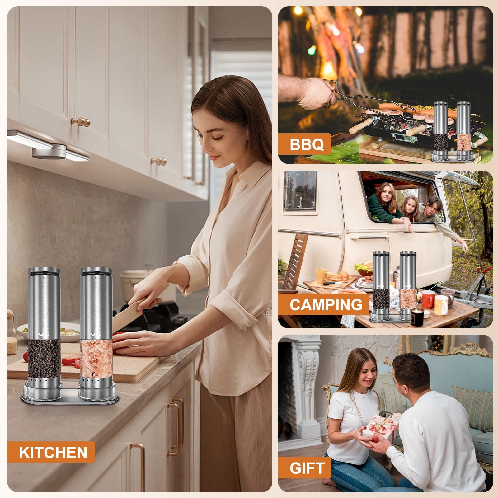 EIHO diseño elegante para cocina y mesa