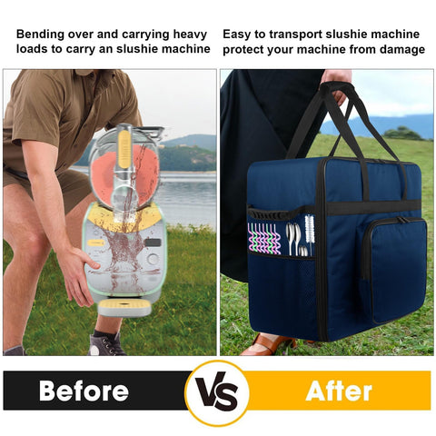 Asa superior ergonómica EiiJugaloo facilita transporte