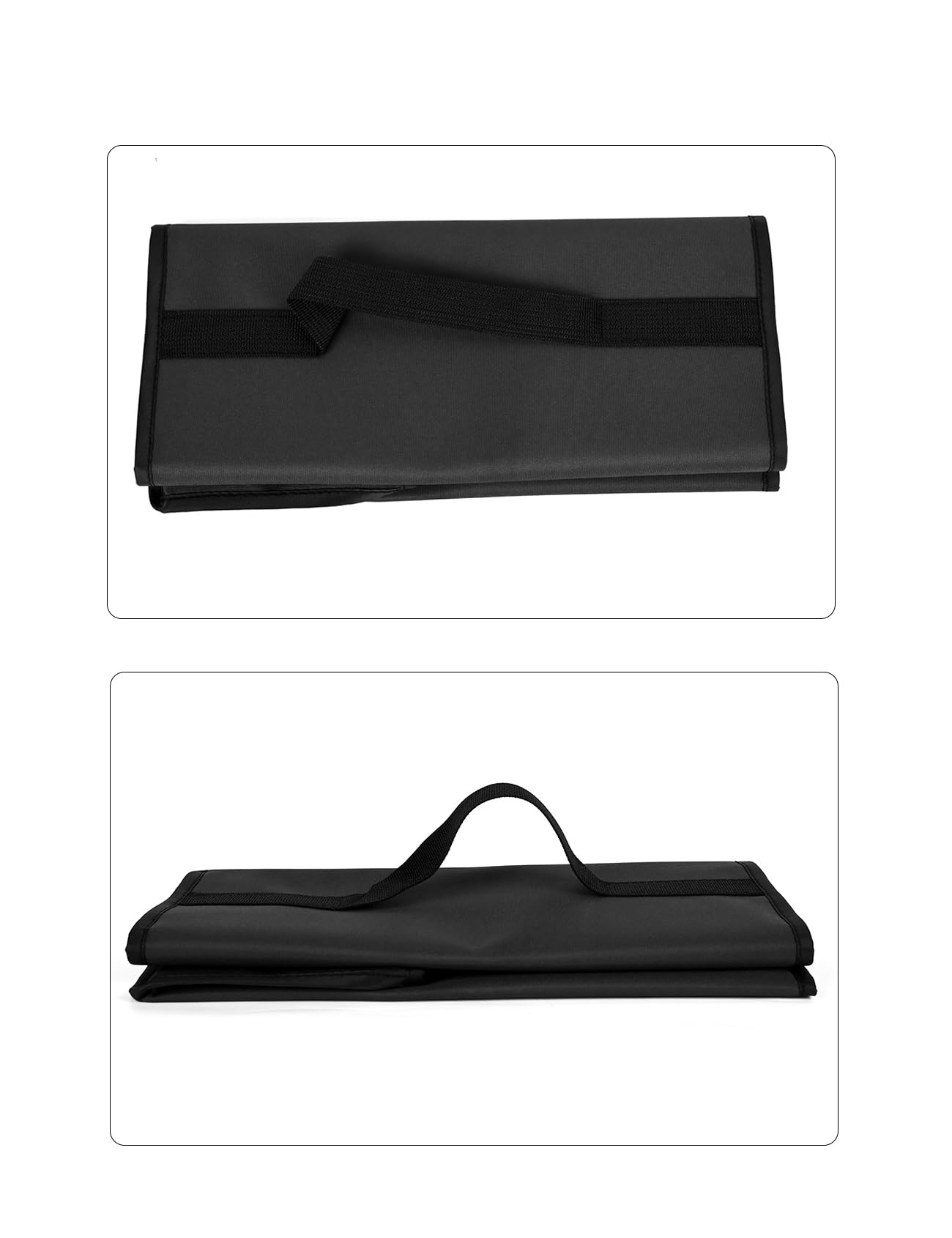 Funda EiiJugaloo con mango superior para colocación y retiro fáciles