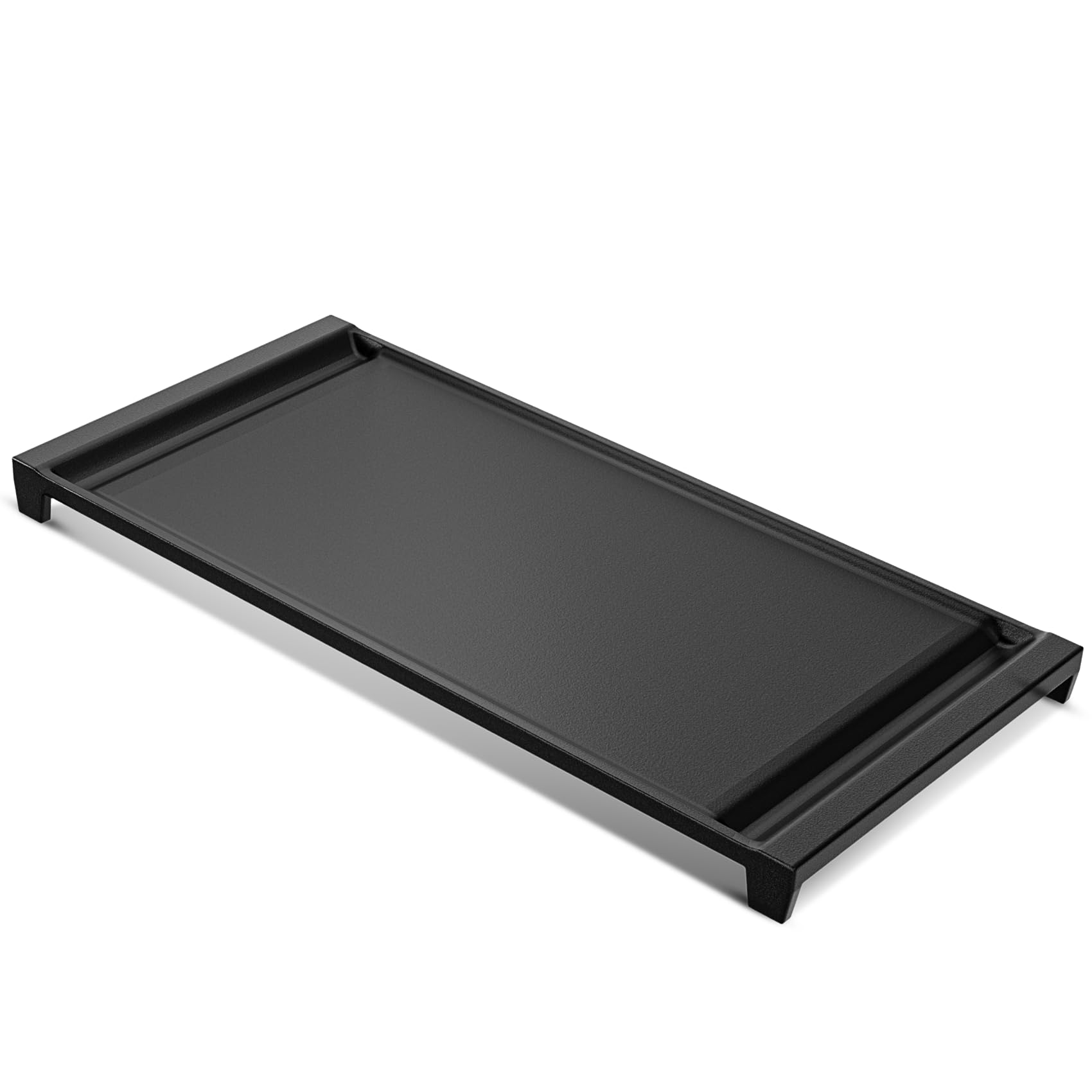 EIOLWJIEO plancha-hierro-fundido wb31x24738, superficie central para cocción uniforme