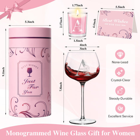 Conjunto de vaso y vela personalizados EIRNAY, perfecto para sorpresas memorables.