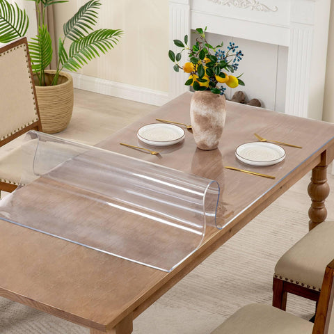 Eisdroma protector-mesa resistente al agua facilita la limpieza diaria.