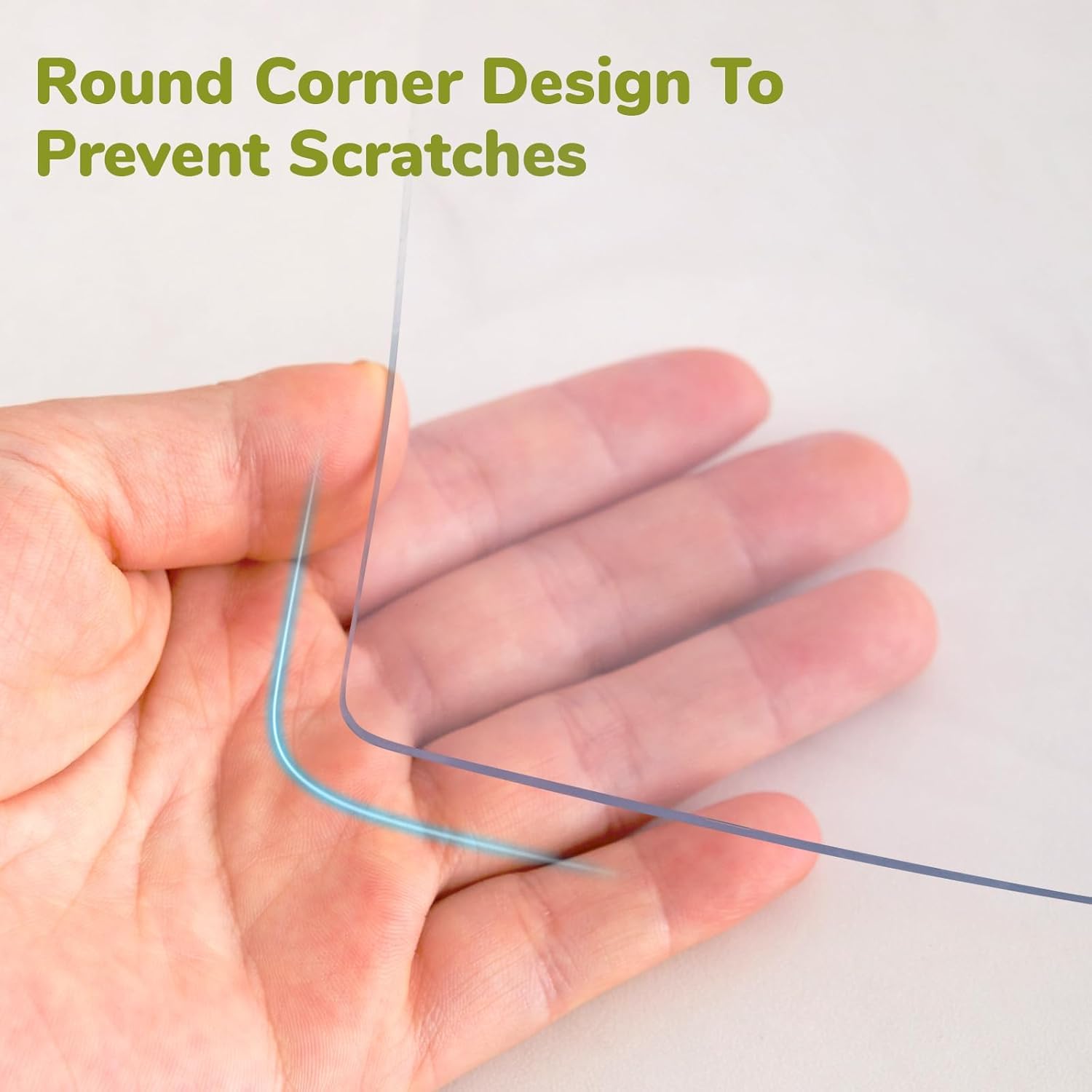 Protector de calor de Eisdroma, apto para cocinas hasta 80°C.
