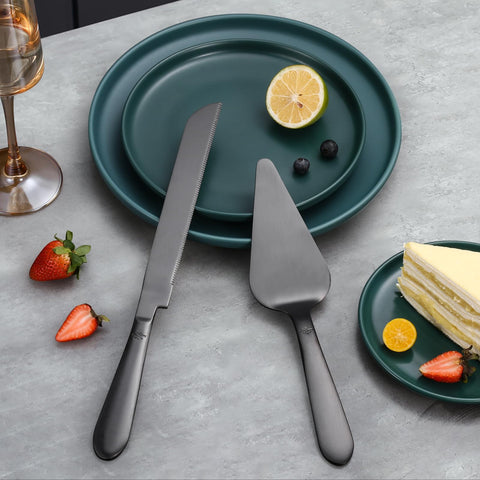 Conjunto de corte Eisinly para pasteles, diseño elegante y duradero.