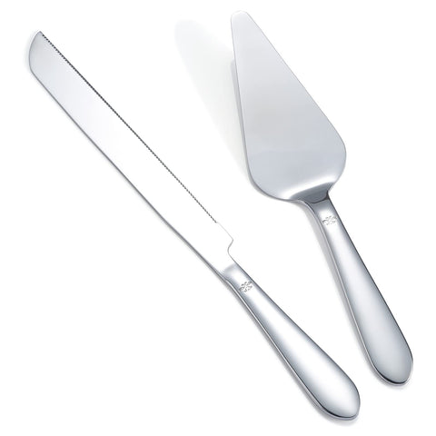 Cuchillo Eisinly para pastel con filo robusto para cortes precisos.