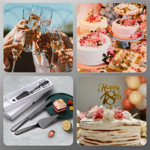 Conjunto regalo ideal para bodas y celebraciones con estilo.