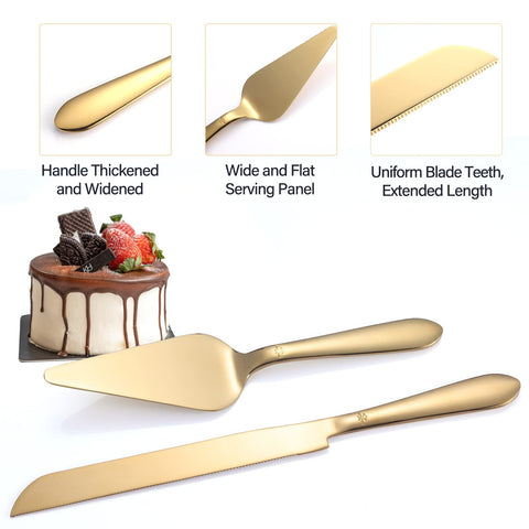 Set regalo dorado Eisinly ideal para bodas y celebraciones