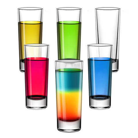 Vaso versátil para tequila y café espresso, ideal en catas.