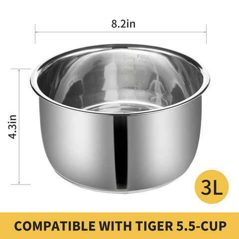 Ajuste preciso para Tiger JBV-A10U, conserva funcionalidad.