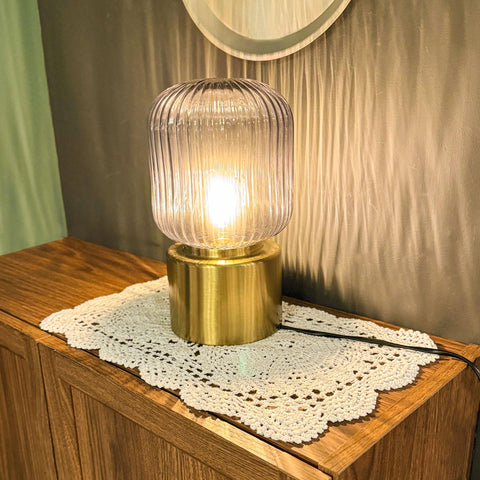 Eiyye posavasos de ganchillo rectangular beige, protege superficies