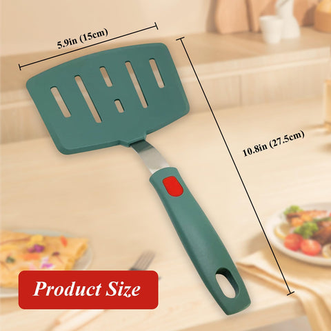 Espátula EJOEXQU con mango ergonómico para cocinar con precisión