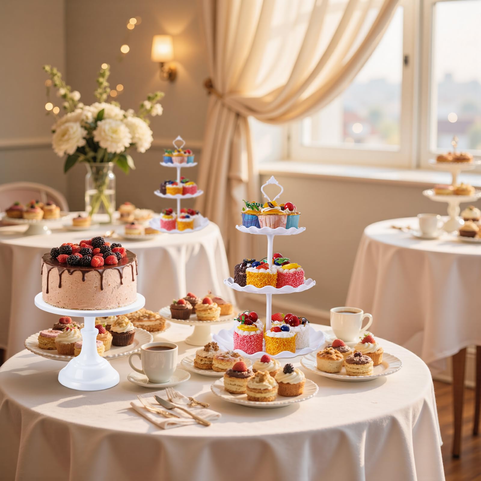 ejonirinjonir EI 13piezas centro de mesa para bodas y eventos.
